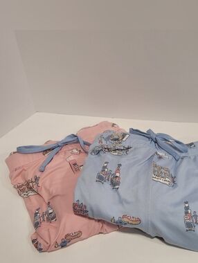 Munki Munki Novelty Costco Pajama Pants Women's 2X Poly Blend Pair